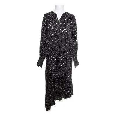 Maxi dress (White, Black) from Levate Viscose