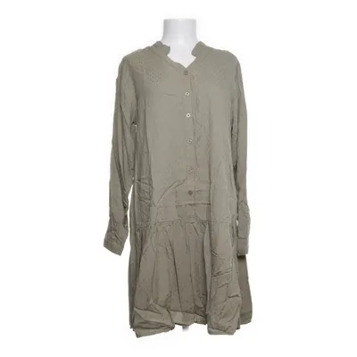 Dress (Green) from Soamas by Krystall Viscose, Cotton