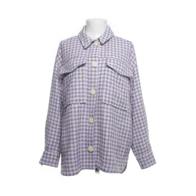 Överskjorta (Lila, Vit) från Collection Pimkie Bomull, Polyester, Akryl, Viskos, Elastan