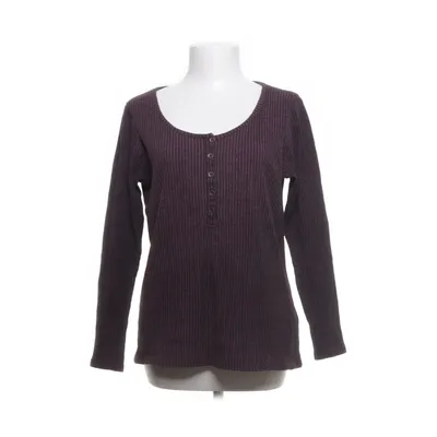 Farfarströja (Lila, Svart) från L.O.G.G by H&M Polyester, Bomull, Viskos