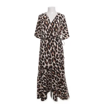 Omlottklänning (Svart, Brun, Vit) från Pernilla Wahlgren Polyester