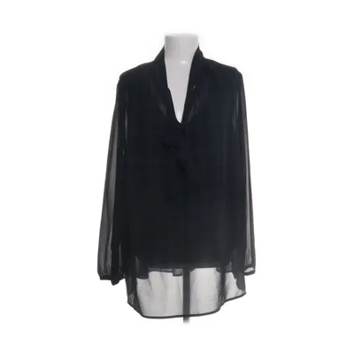 Pussy bow blouse (Blue, Multicolored) from Women Essentials by Tchibo Viscose