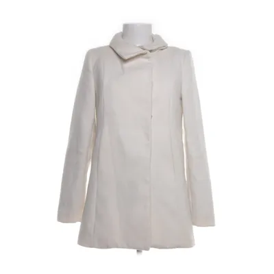 Pea coat (White) from Mango Suit
