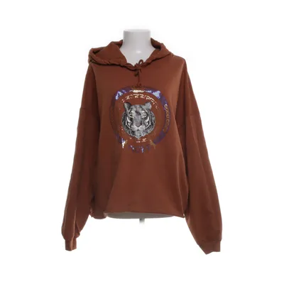 Hoodie (Brown) from Marta Cotton, Elastane