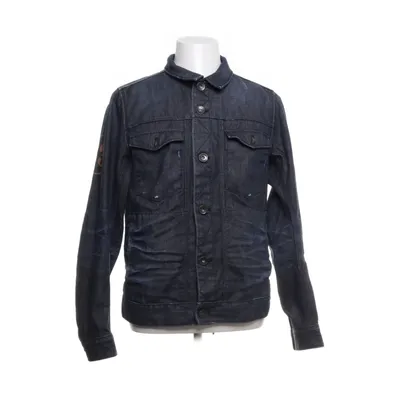 Denim jacket (Blue) from Rockerbox