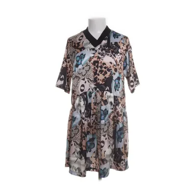 Dress (Beige, Multicolored) from Collusion Polyester