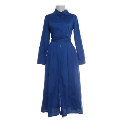 Blousejurk (Blauw) van New Collection Katoen, Elastaan