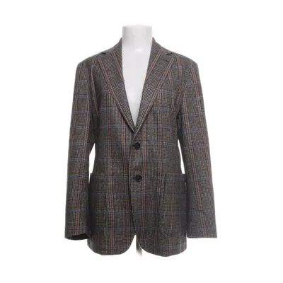 Blazer (Brown, Blue) from Oscar Jacobson Wool