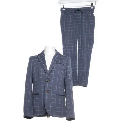 Suit (Blue, Multicolored) from WE Polyester, Viscose