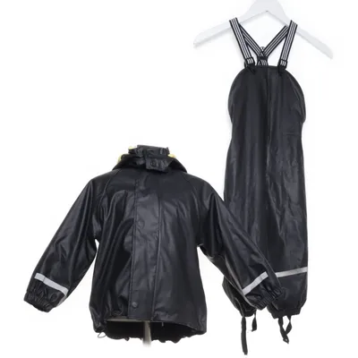 Regnställ (Svart) från Kaxs by KappAhl Polyester, Polyuretan