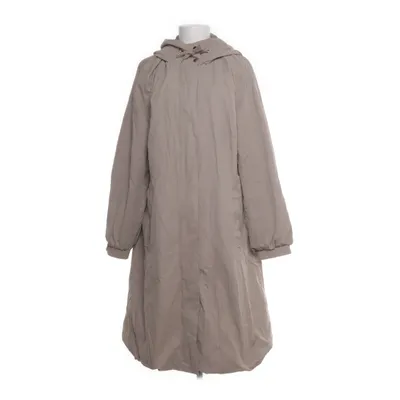 Jas (Beige) van Zizzi Katoen, Polyamide, Polyester