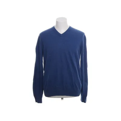 Pullover (Blå) från Andrew James Kashmir, Merinoull, Nylon, Viskos