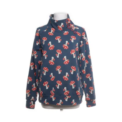 Sweatshirt (Blue, Multicolored) from Blutsgeschwister Organic cotton, Elastane
