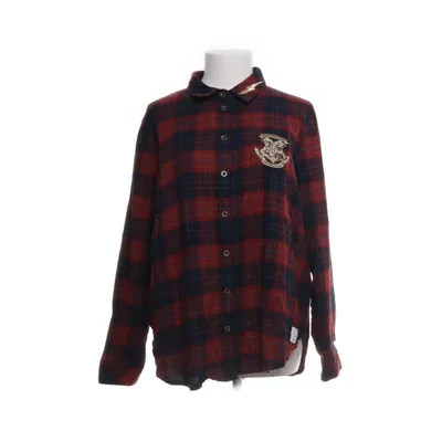 Flanellen overhemd (Rood, Blauw, Meerkleurig) van Harry Potter Katoen