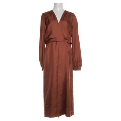 Långklänning (Brun) från Ballantyne Silke