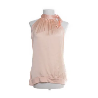 Halter neck top (Beige, Pink) from Orsay Elastane, Polyester, Viscose