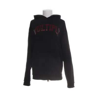 Hoodie (Black, Red) from Multiply Apparel Cotton