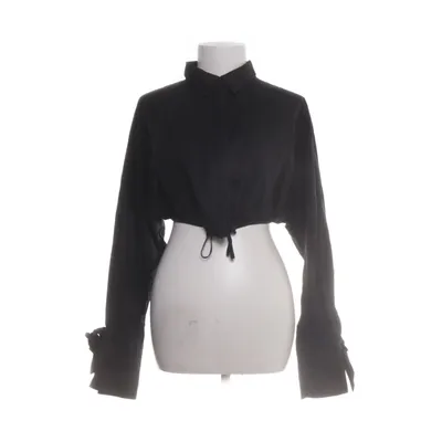Crop top (Black) from Angelica Blick x NA-KD
