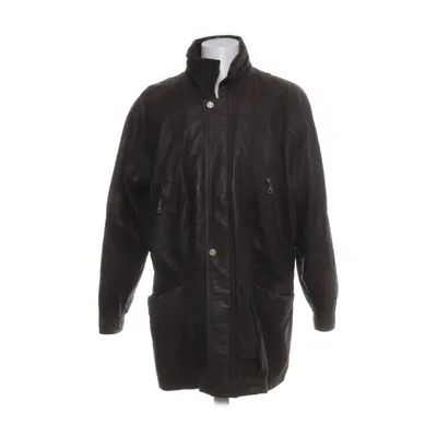 Leather jacket (Brown) from Trapper