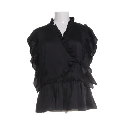 Wikkeltop (Zwart) van Munthe Polyester