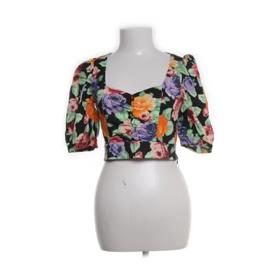 Top (Zwart, Oranje, Meerkleurig) van Zara