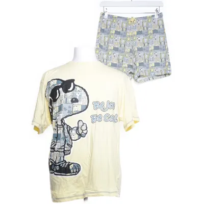 Set (Geel, Meerkleurig) van Snoopy Katoen