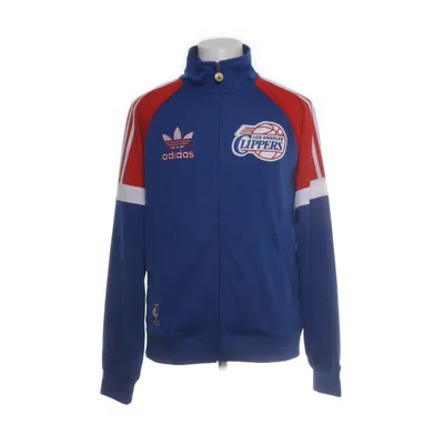 Trainingsjack (Blauw, Rood, Wit) van Adidas Polyester