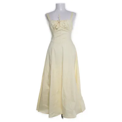 Maxi jurk (Geel) van Commense Polyester