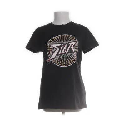 T-shirt (Zwart, Meerkleurig) van Rika by Ulrika Lundgren Katoen