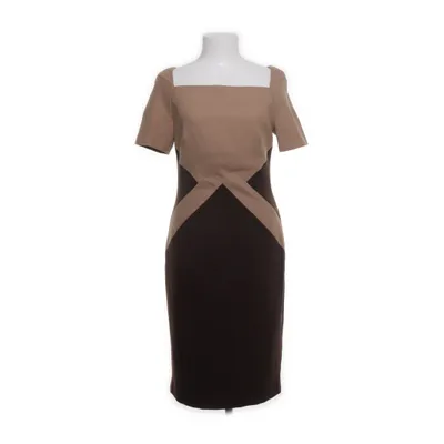 Dress (Brown) from Talbot Runhof Elastane, Cupro