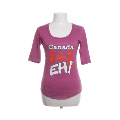 T-shirt (Lila) från Anvil Bomull, Polyester