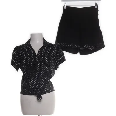 Sæt (Sort, Hvid) fra Sugar Shock Elastan, Polyester