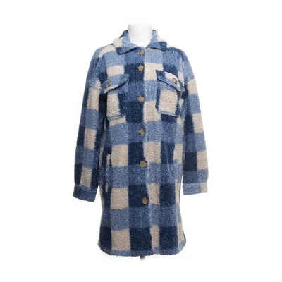 Overshirt (Blauw, Meerkleurig) van Gina Elastaan, Polyester, Viscose