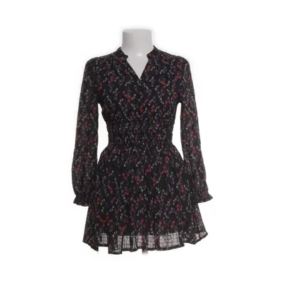 Jurk (Zwart, Meerkleurig) van Indee Polyester
