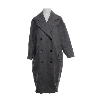 Coat (Gray, Multicolored) from MTWTFSS WEEKDAY Acrylic, Polyester, Viscose