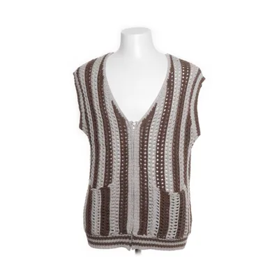 Slipover (Brun, Grå) från Jaded London Akryl, Bomull