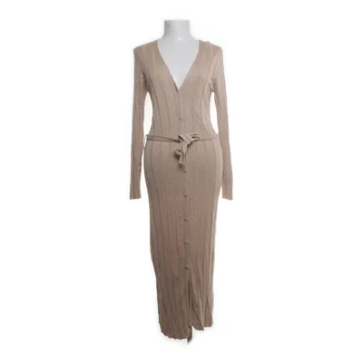 Maxi jurk (Bruin) van Happy Holly Viscose, Polyamide