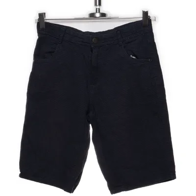 Shorts (Blå, Vit) från Yigga Bomull, Polyester