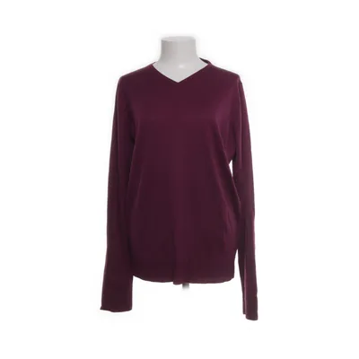 Pullover (Lila) från John Smedley Ull