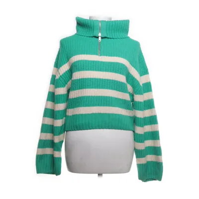 Coltrui (Groen, Wit) van Gina Tricot Acryl, Polyamide, Wol