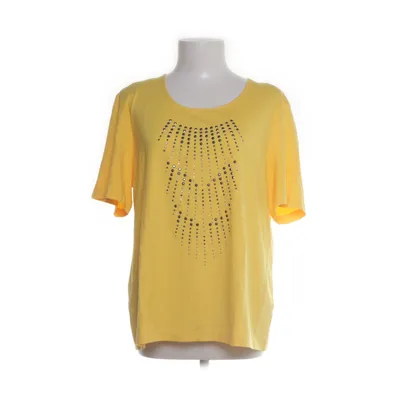 T-shirt (Yellow) from Eugen Klein Elastane, Viscose