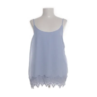 Tanktop (Blauw) van Jean Pascale Katoen, Elastaan, Polyamide, Polyester