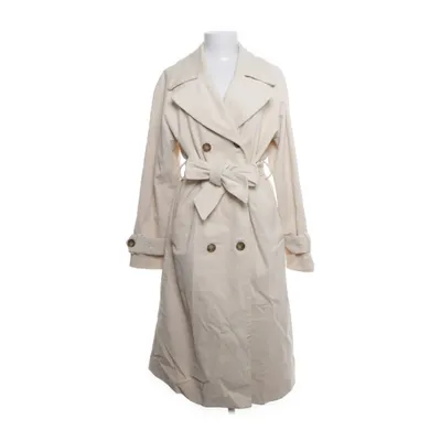 Trenchcoat (Beige) fra Nümph