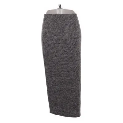 Skirt (Gray) from DeVille Acrylic, Cotton, Nylon