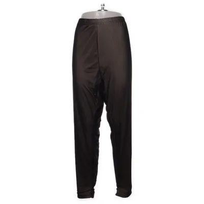 Leggings (Black) from Shein Curve Elastane, Polyamide