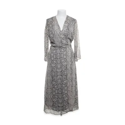 Slå-om-kjole (Grå, Flerfarvet) fra InWear Polyester, Viscose