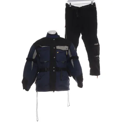 Motorcycle gear (Black, Blue, Gray) from Polo Tex Polyamide, Polyester