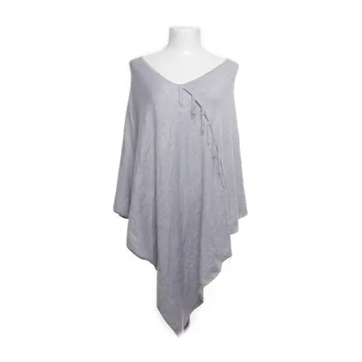 Poncho (Gris) de Rabe Viscose, Polyamide