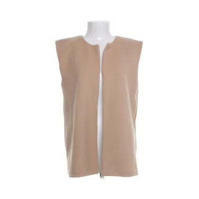 Vest (Beige) fra Vintage Love Polyester, Uld