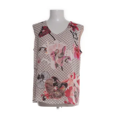 Tanktop (Roze, Meerkleurig) van Comma